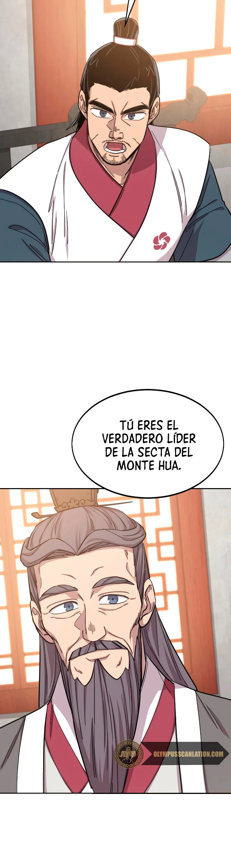 Secta de la montaña capítulo 52, página 18