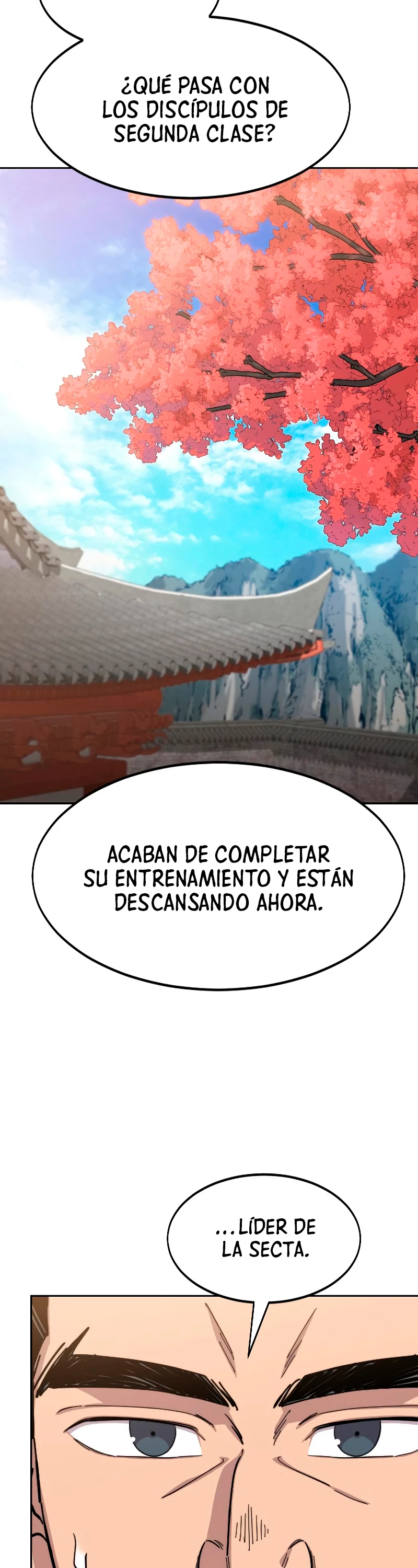 Secta de la montaña capítulo 52, página 20