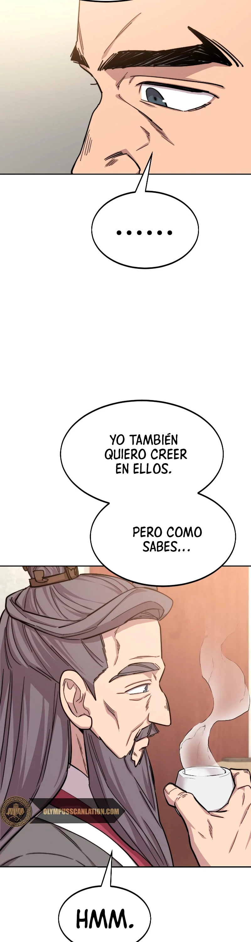 Secta de la montaña capítulo 52, página 22