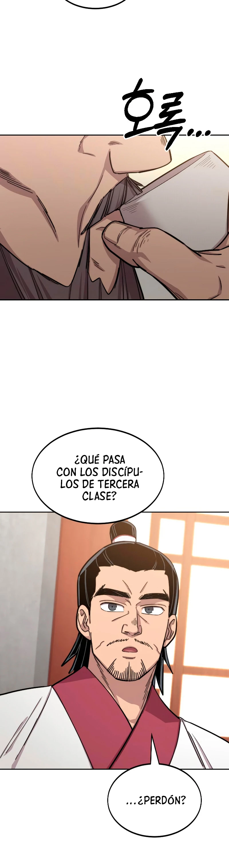 Secta de la montaña capítulo 52, página 23