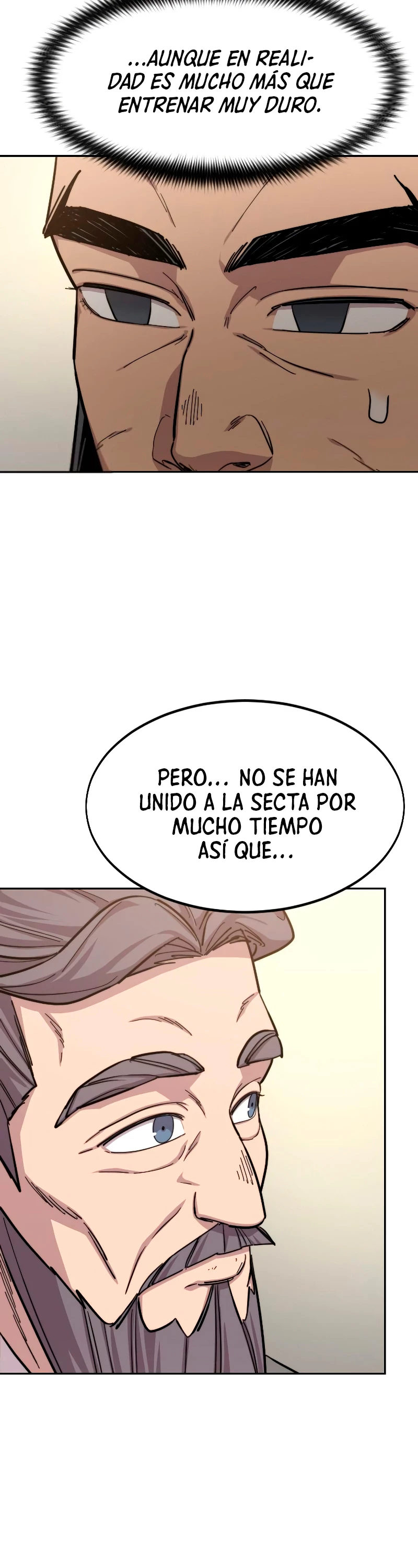 Secta de la montaña capítulo 52, página 25