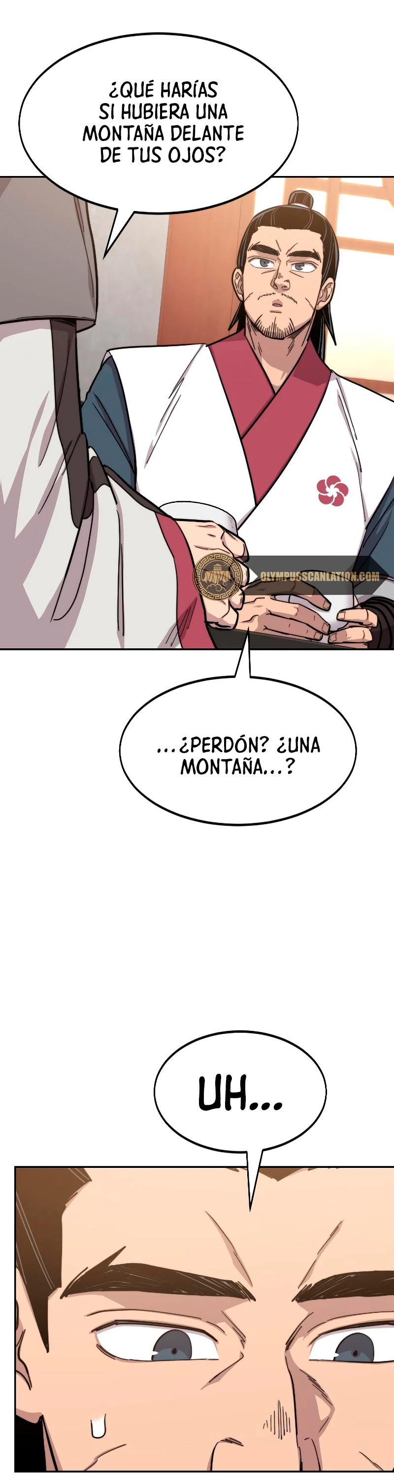 Secta de la montaña capítulo 52, página 26