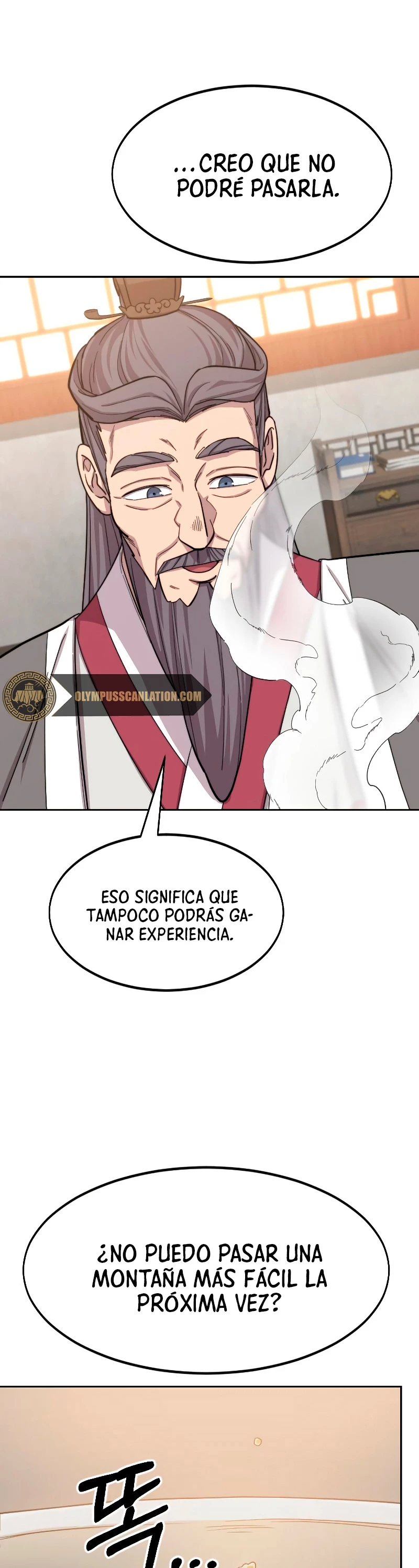 Secta de la montaña capítulo 52, página 29
