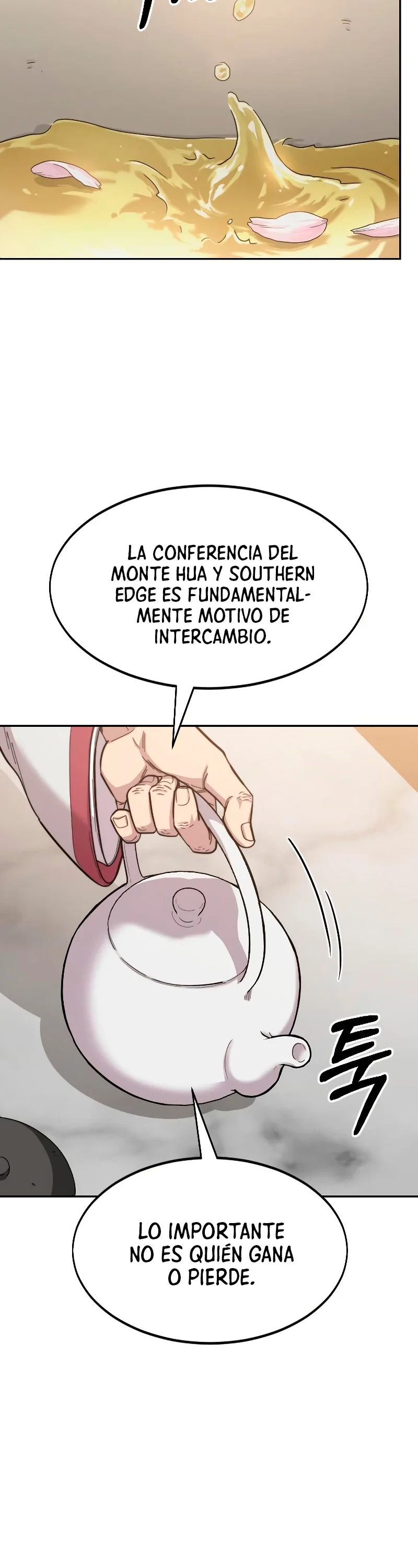 Secta de la montaña capítulo 52, página 30