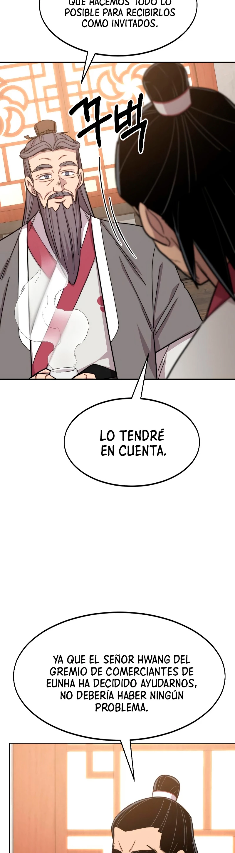 Secta de la montaña capítulo 52, página 33