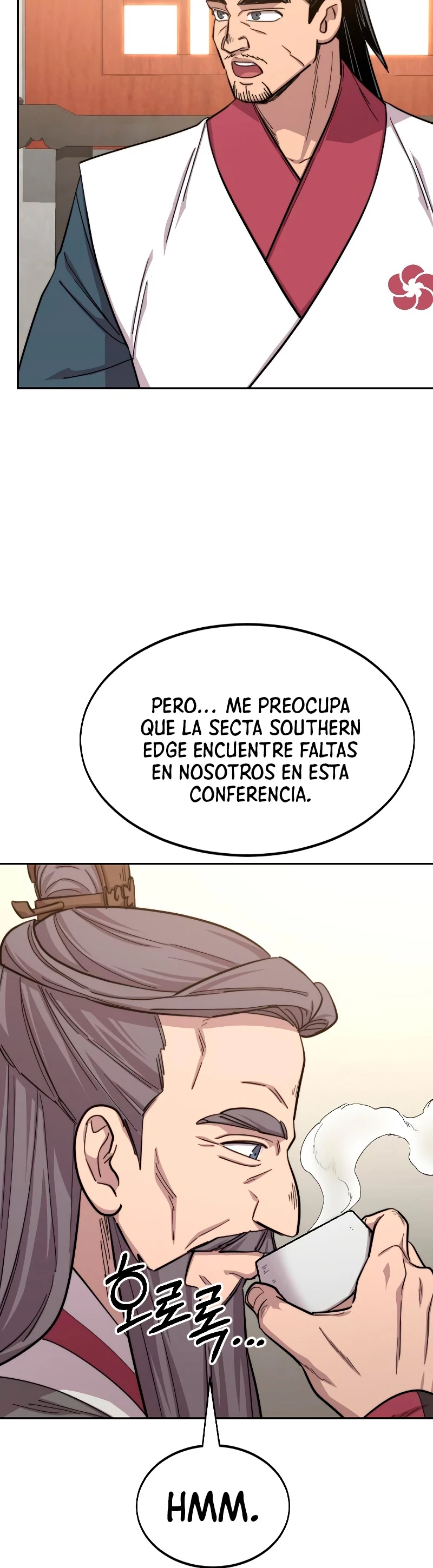 Secta de la montaña capítulo 52, página 34