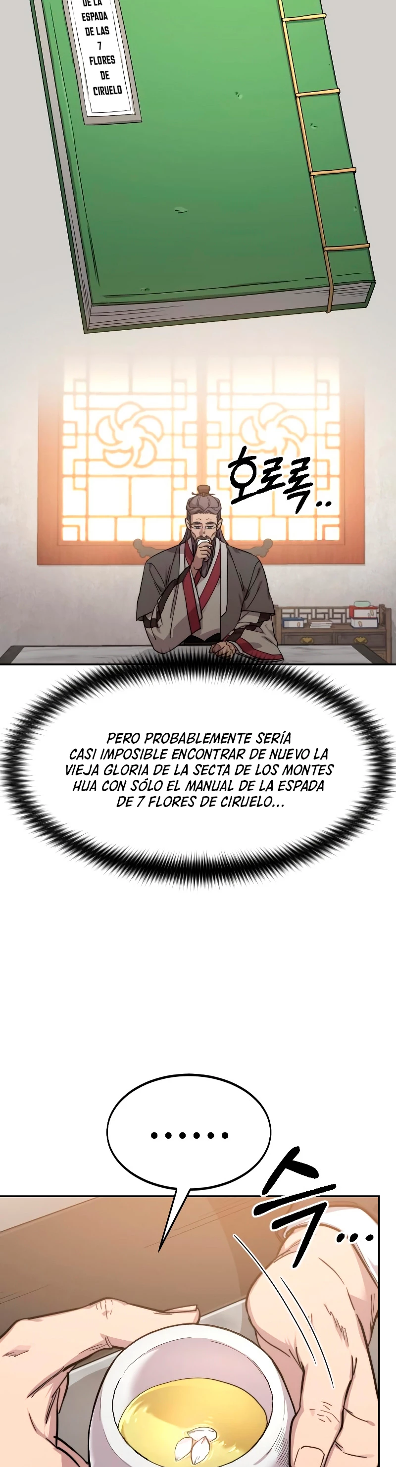Secta de la montaña capítulo 52, página 40