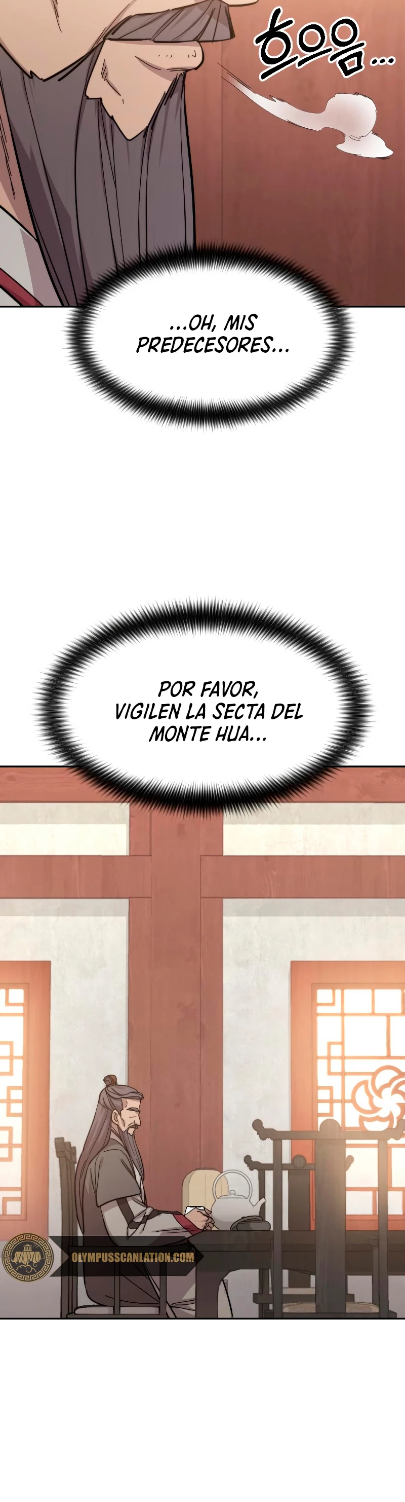 Secta de la montaña capítulo 52, página 42