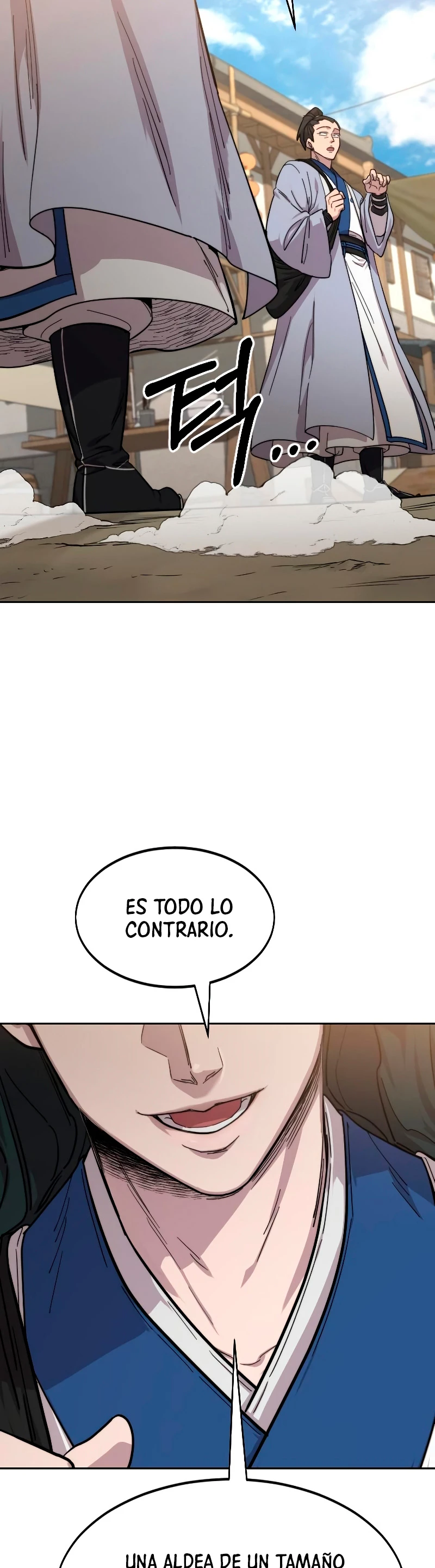Secta de la montaña capítulo 52, página 47