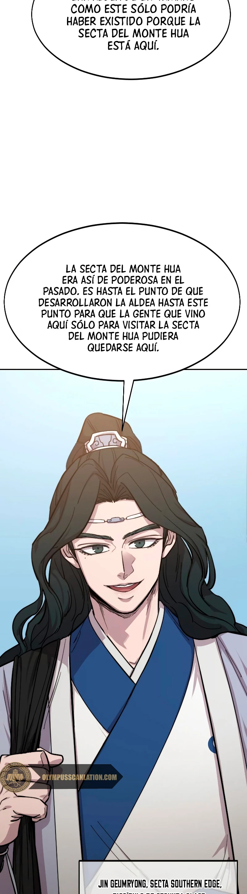 Secta de la montaña capítulo 52, página 48