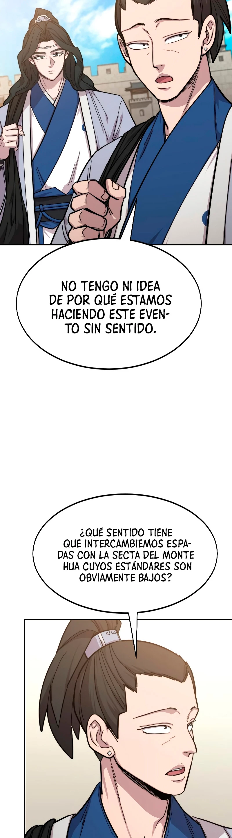 Secta de la montaña capítulo 52, página 50