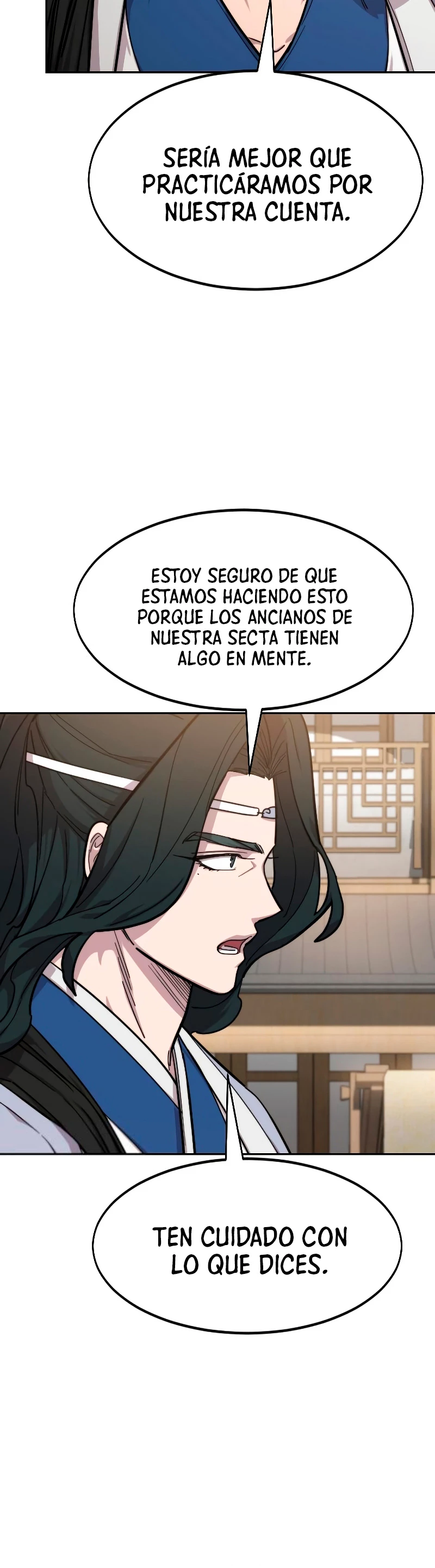 Secta de la montaña capítulo 52, página 51