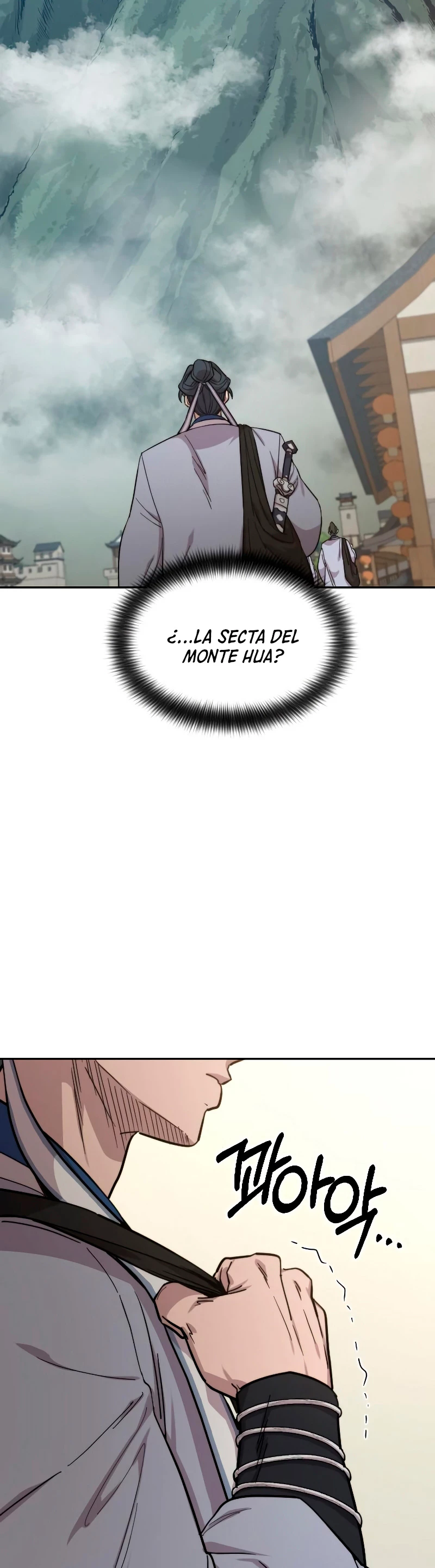 Secta de la montaña capítulo 52, página 58