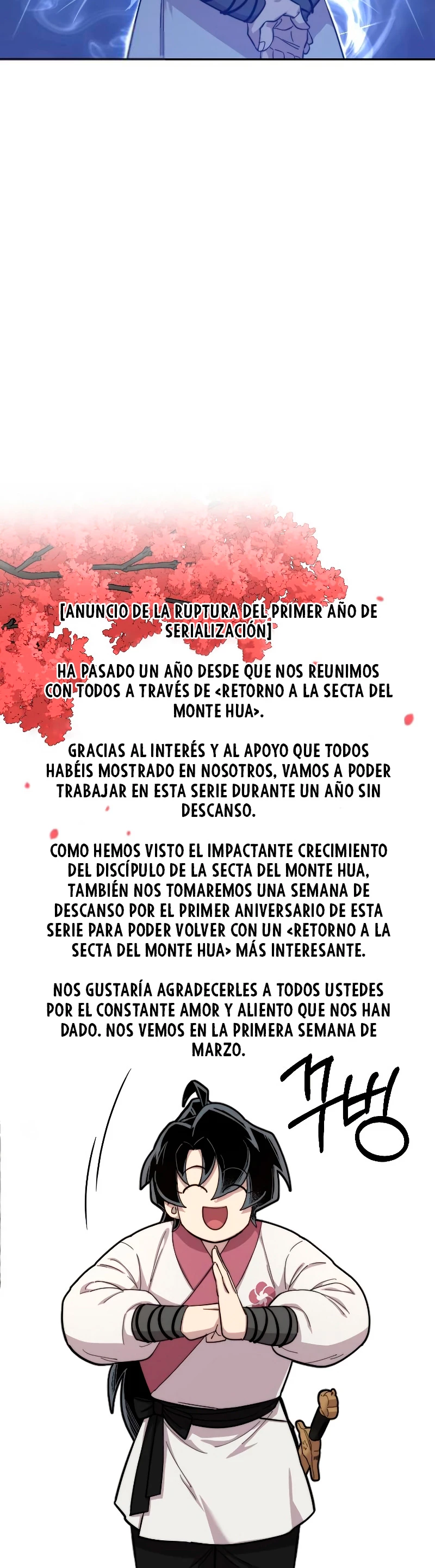 Secta de la montaña capítulo 52, página 61