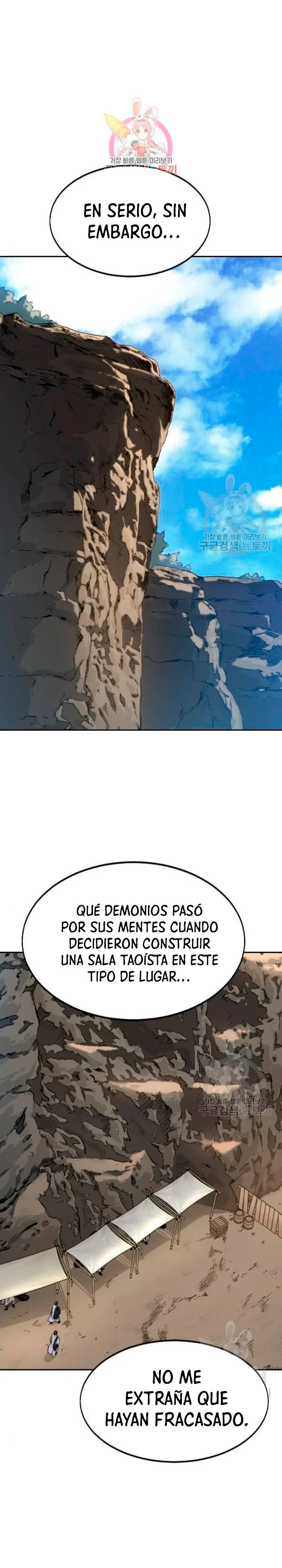 Secta de la montaña capítulo 53, página 2