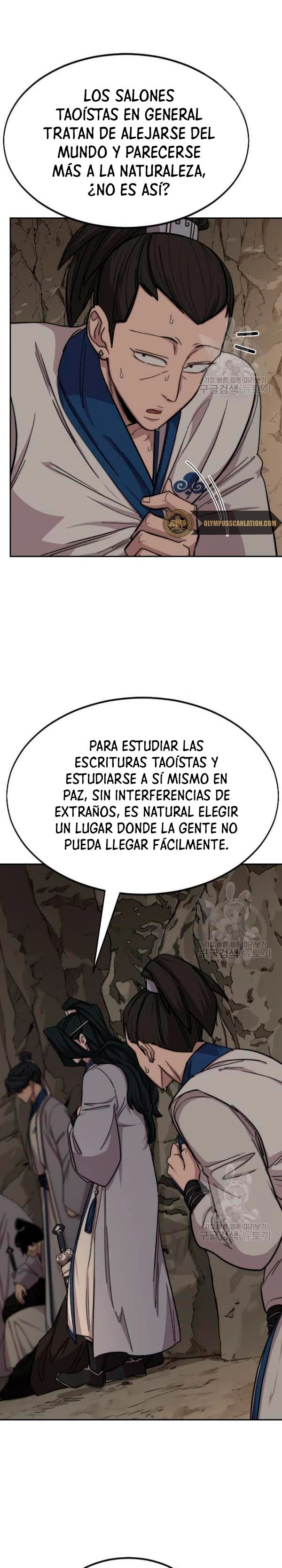Secta de la montaña capítulo 53, página 3