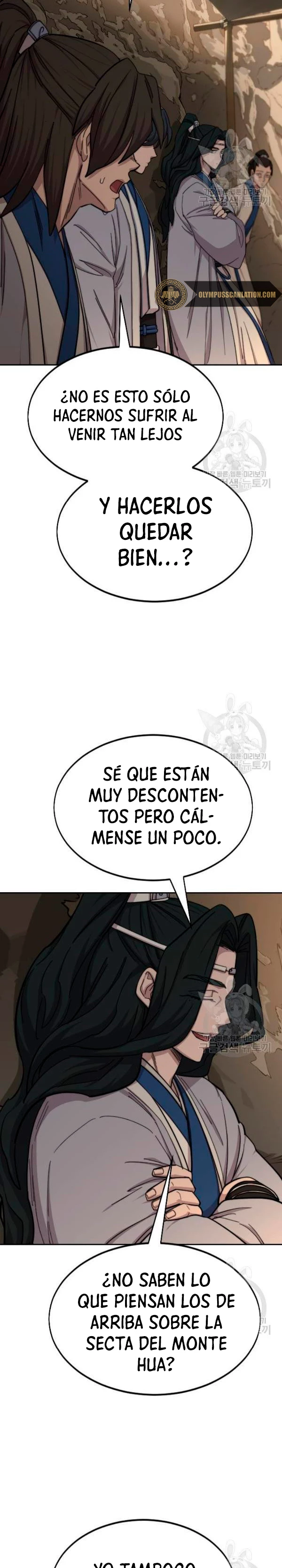 Secta de la montaña capítulo 53, página 6