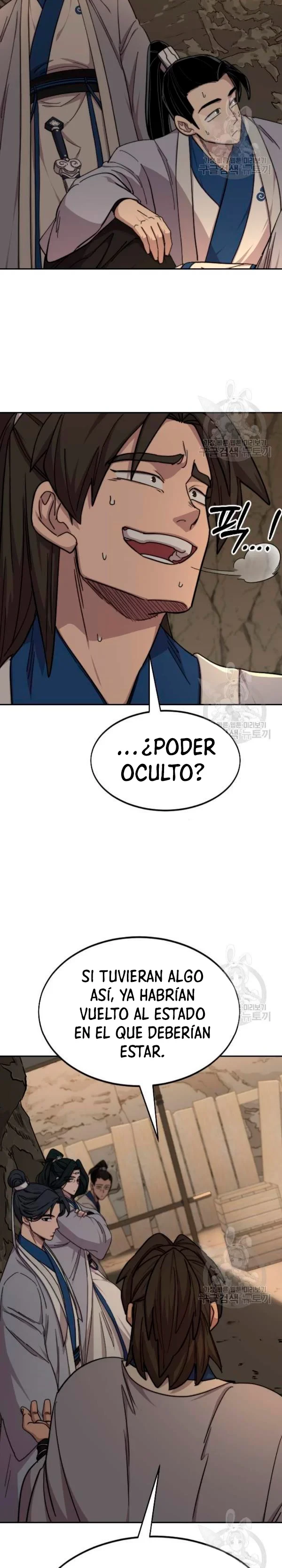 Secta de la montaña capítulo 53, página 8
