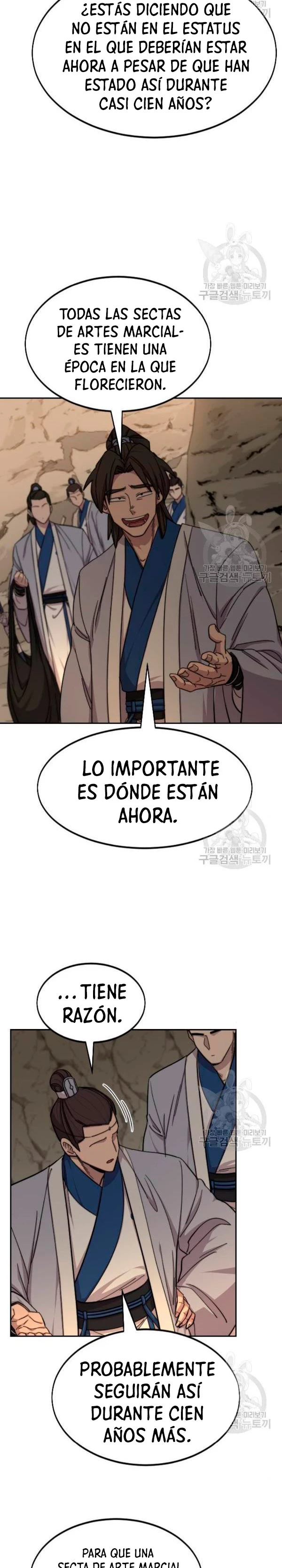 Secta de la montaña capítulo 53, página 9
