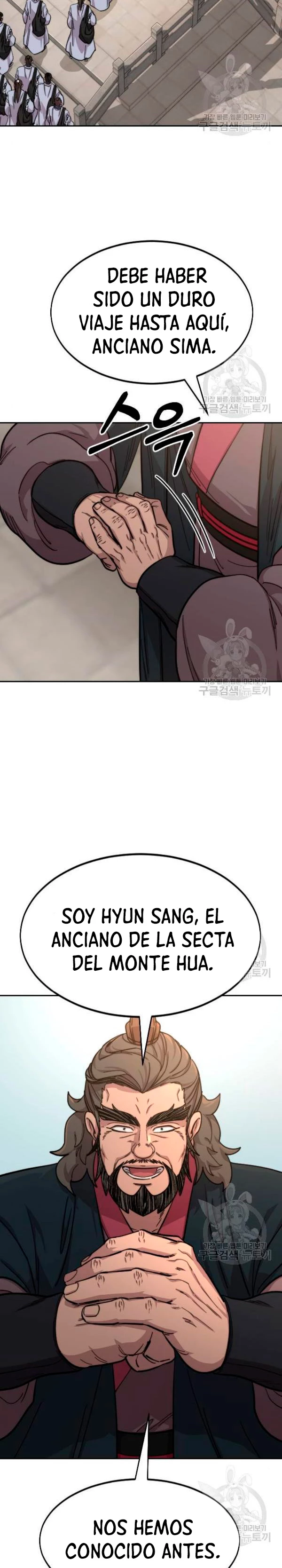 Secta de la montaña capítulo 53, página 30