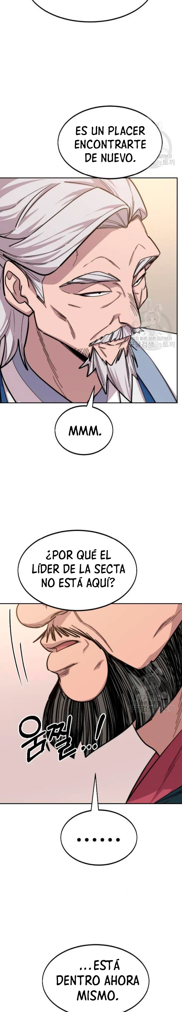 Secta de la montaña capítulo 53, página 31