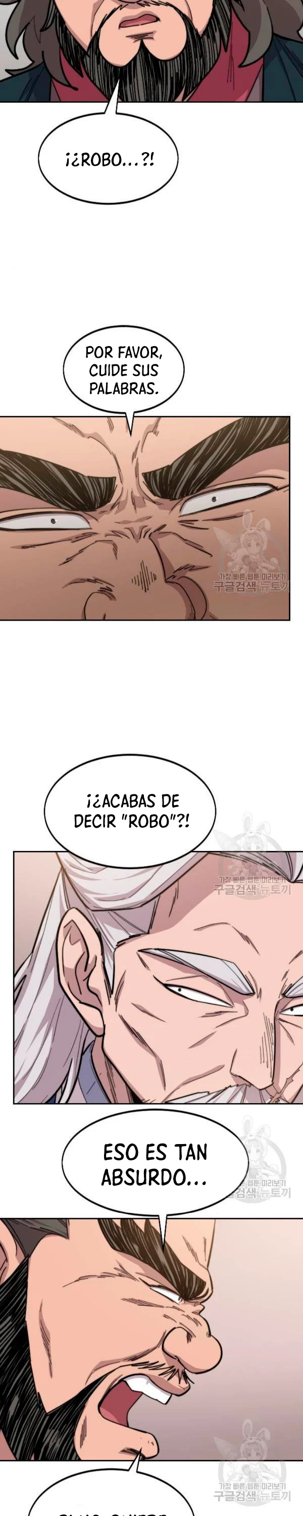 Secta de la montaña capítulo 53, página 42