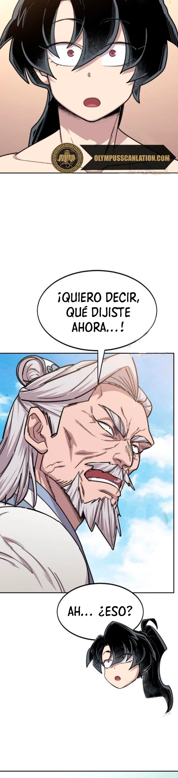 Secta de la montaña capítulo 54, página 3
