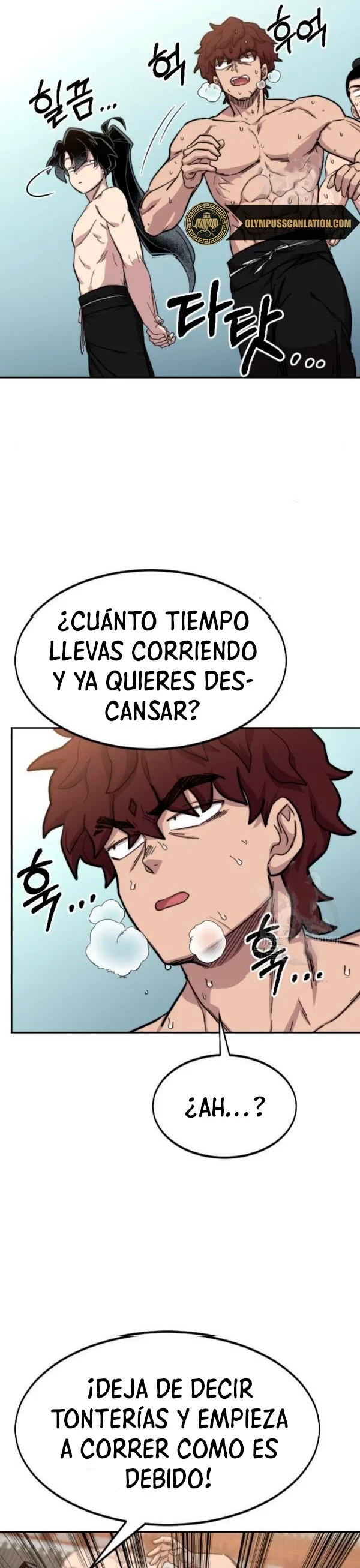 Secta de la montaña capítulo 54, página 4