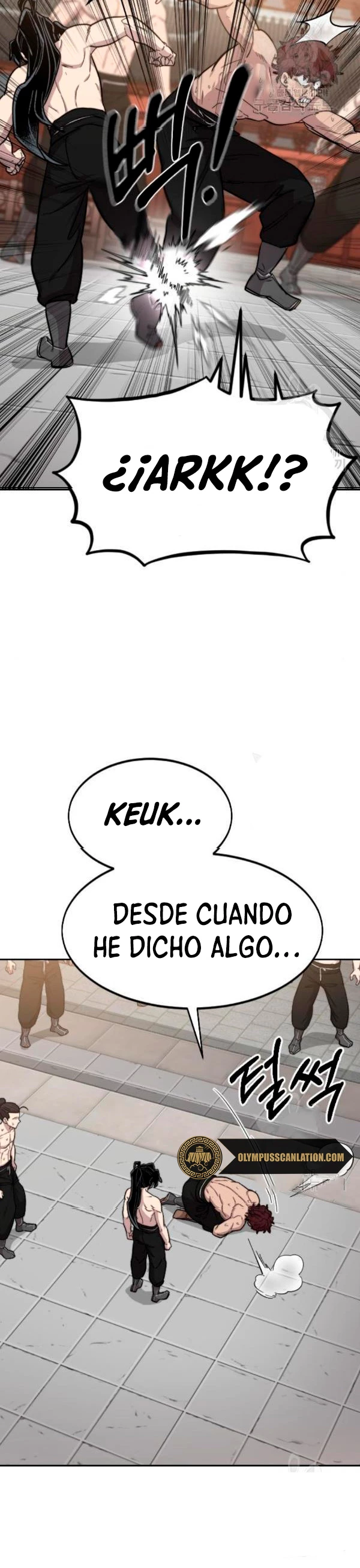 Secta de la montaña capítulo 54, página 5