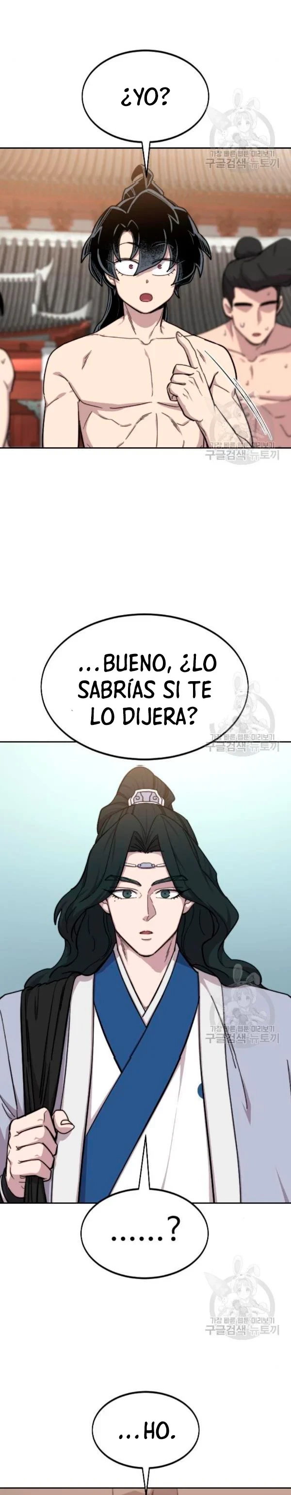 Secta de la montaña capítulo 54, página 9
