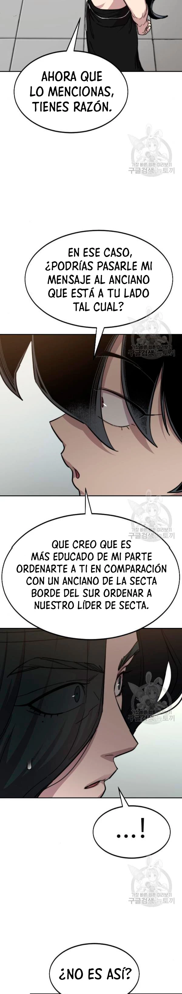 Secta de la montaña capítulo 54, página 22