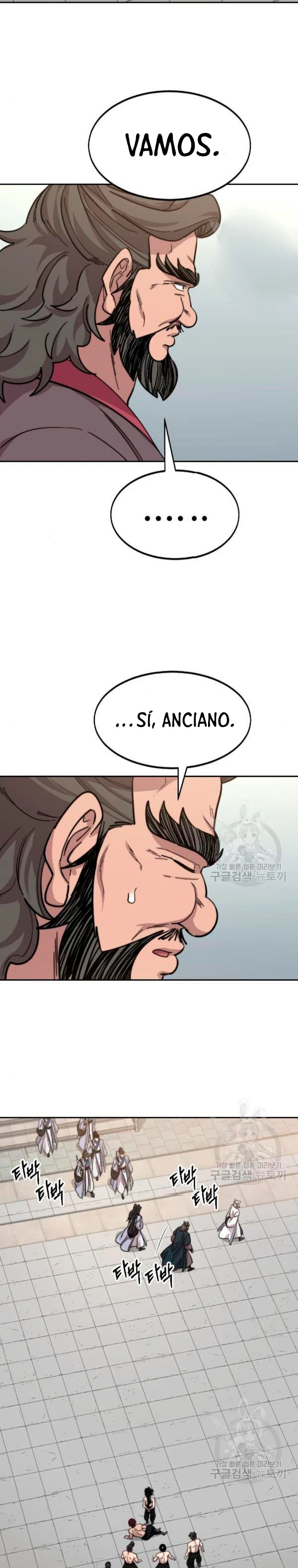 Secta de la montaña capítulo 54, página 31