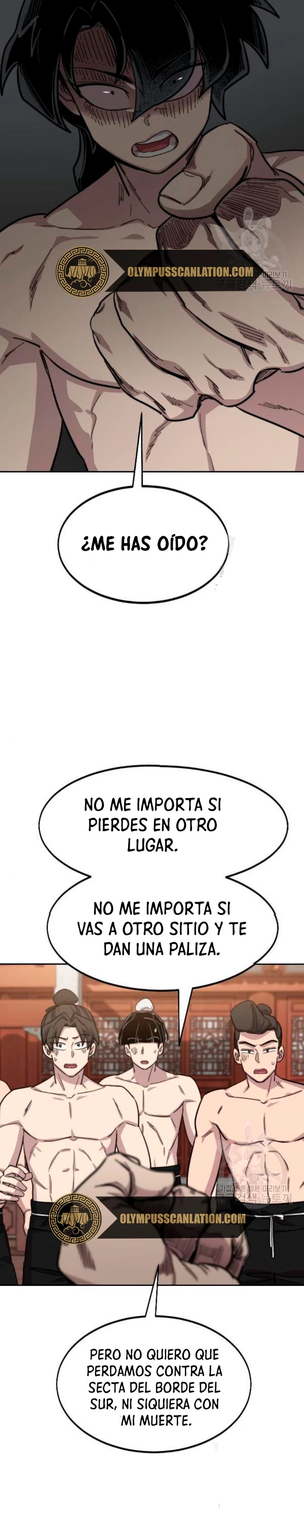 Secta de la montaña capítulo 54, página 41