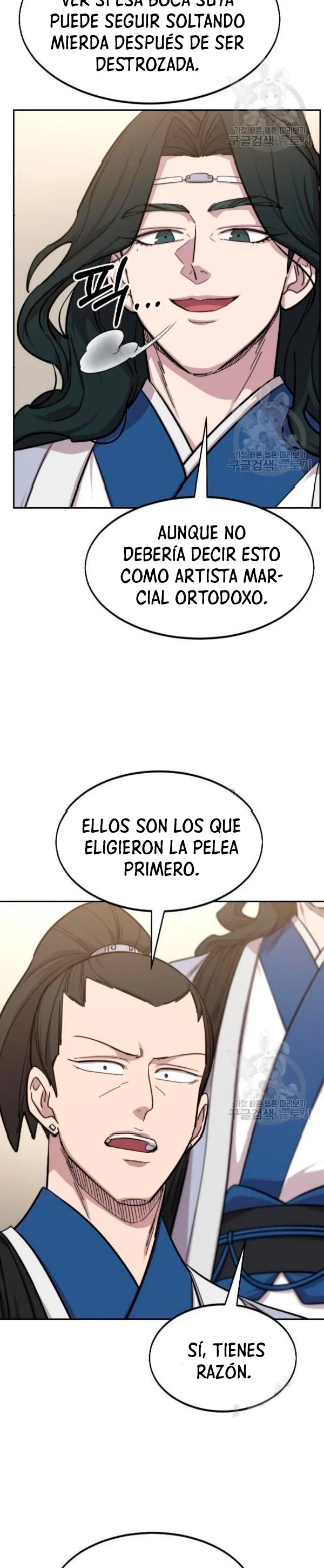 Secta de la montaña capítulo 54, página 48