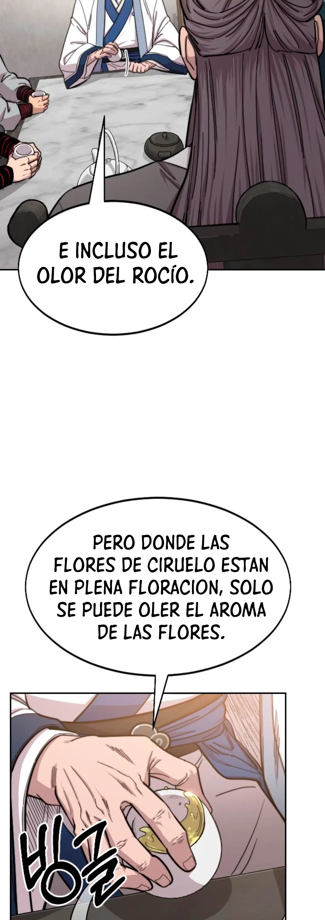 Secta de la montaña capítulo 55, página 11