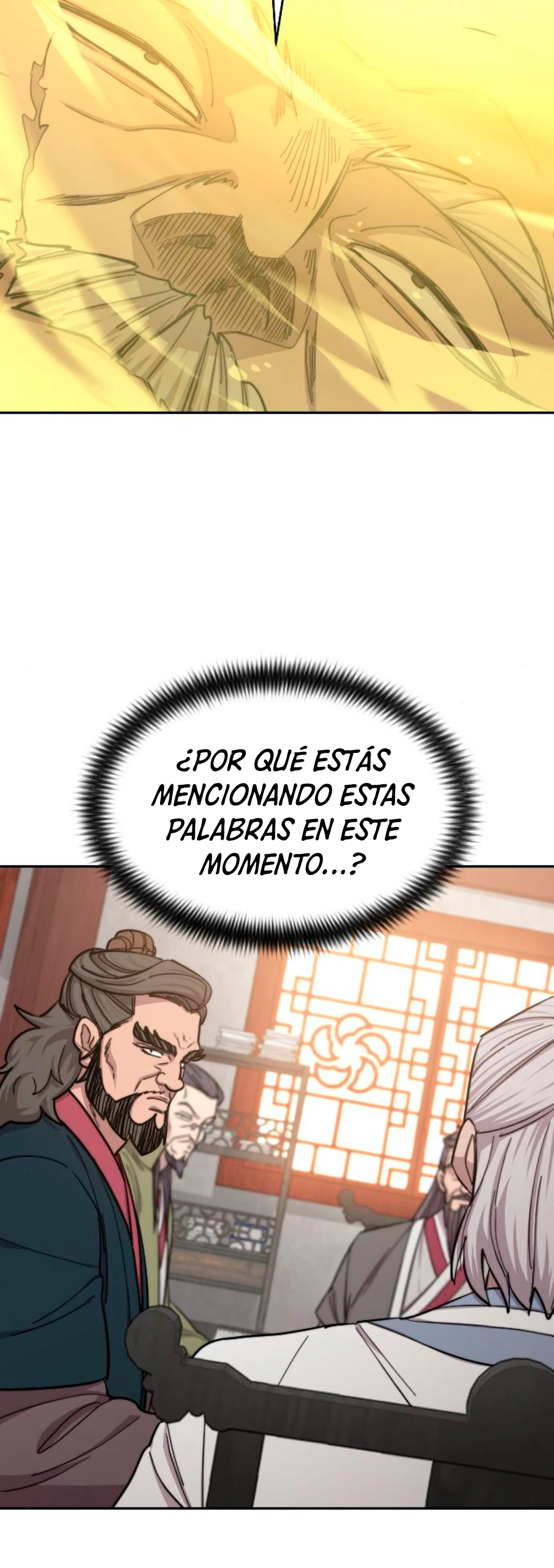 Secta de la montaña capítulo 55, página 15