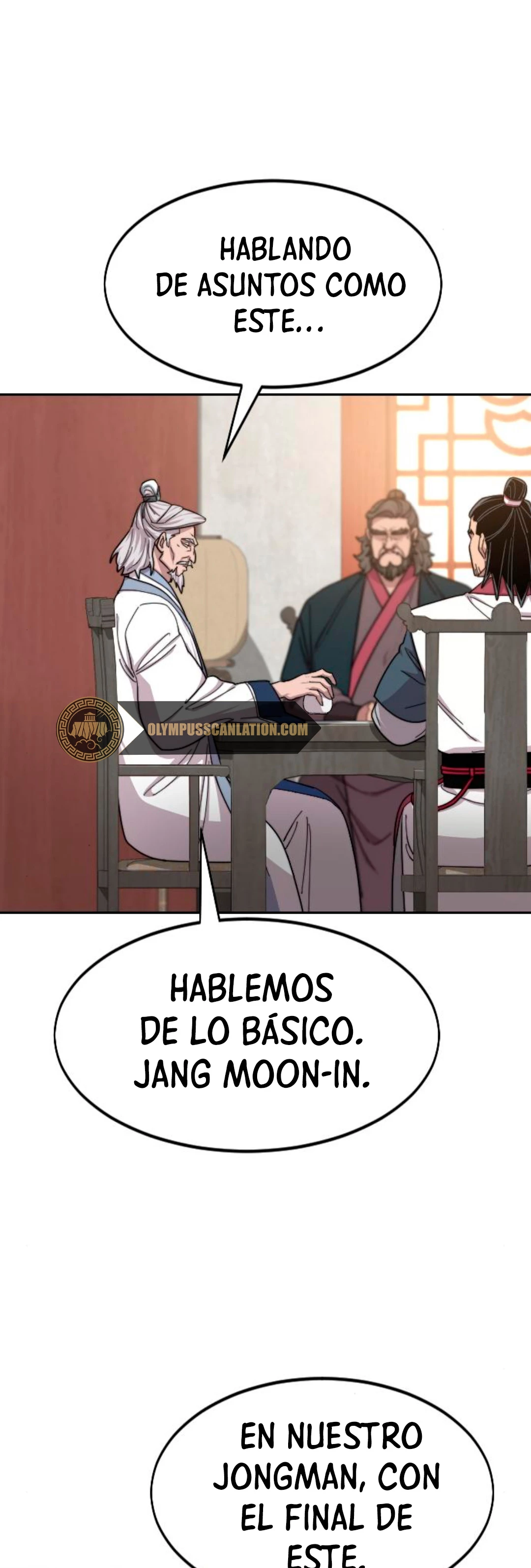 Secta de la montaña capítulo 55, página 17