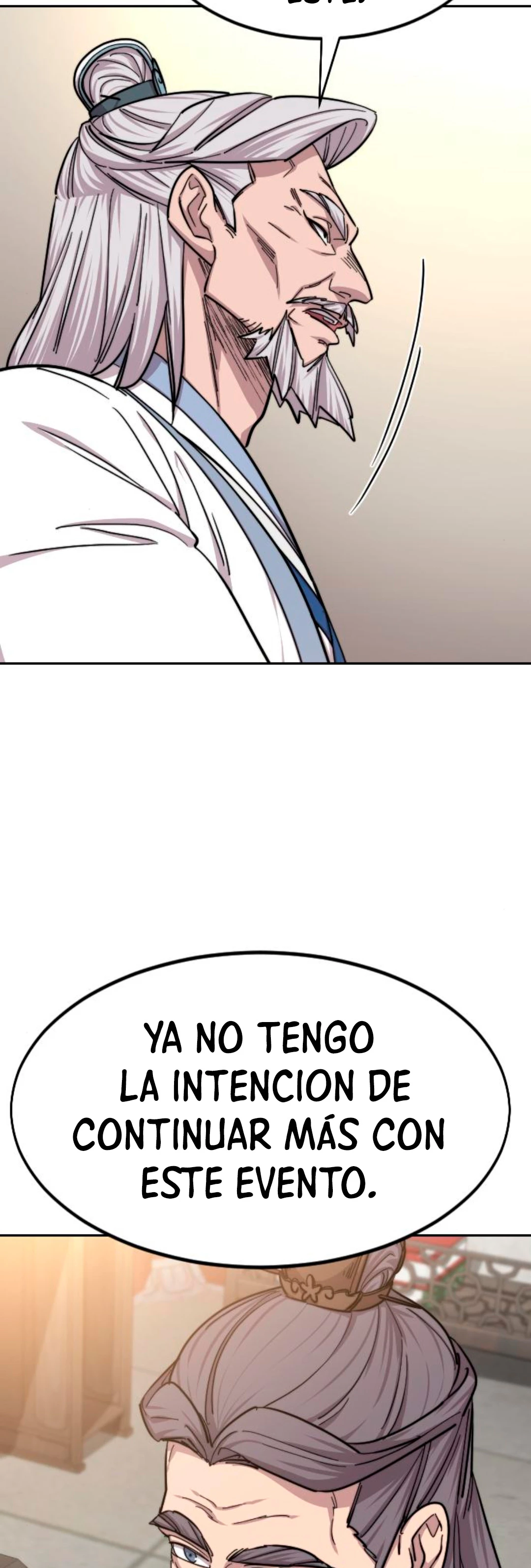 Secta de la montaña capítulo 55, página 18