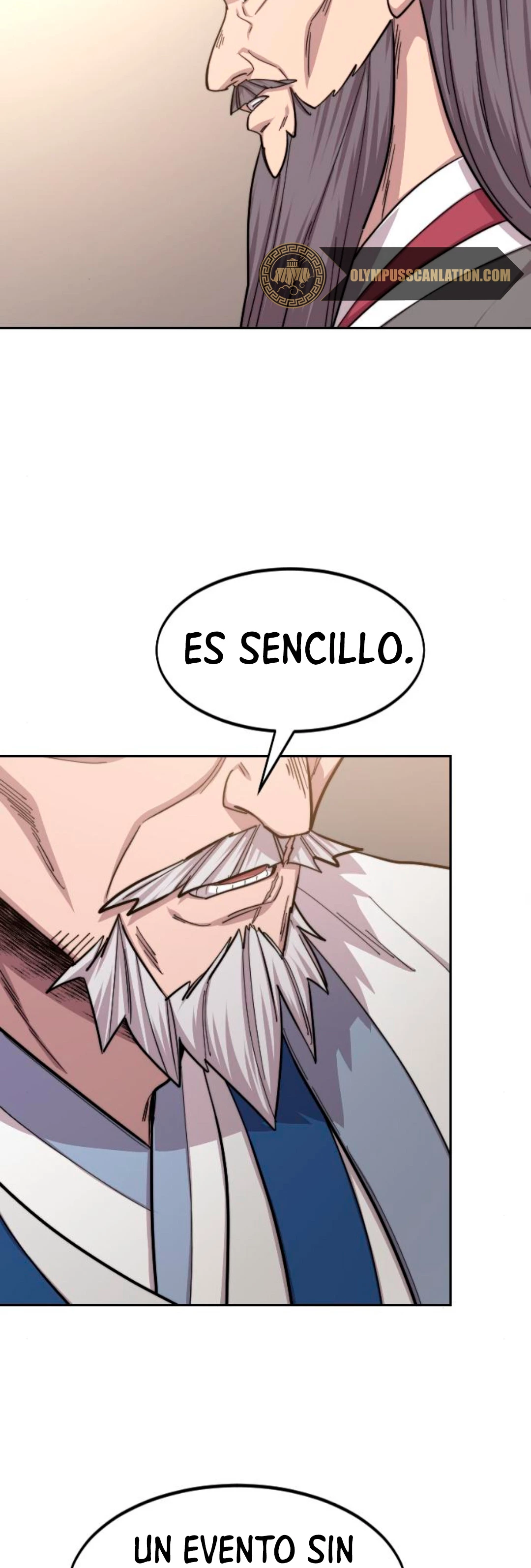 Secta de la montaña capítulo 55, página 21