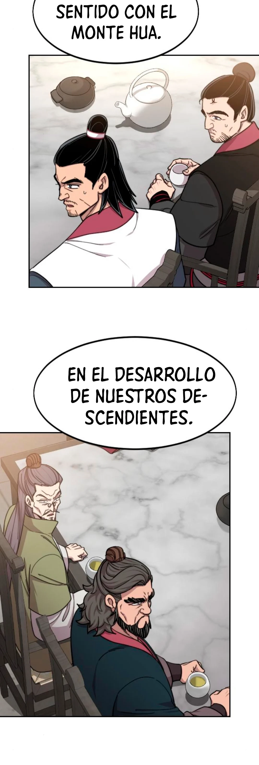 Secta de la montaña capítulo 55, página 22