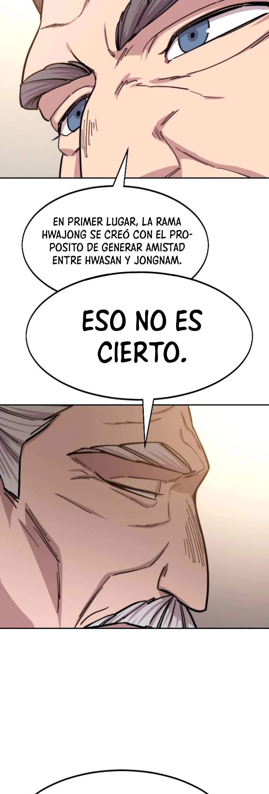 Secta de la montaña capítulo 55, página 26