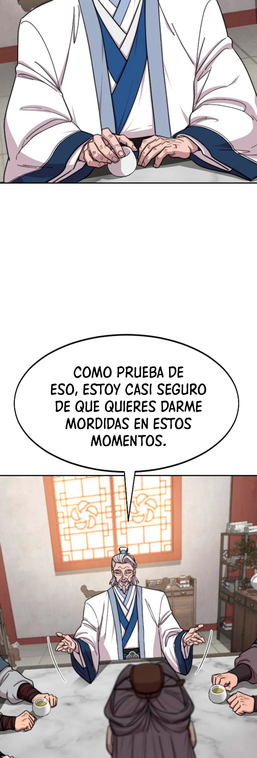 Secta de la montaña capítulo 55, página 28