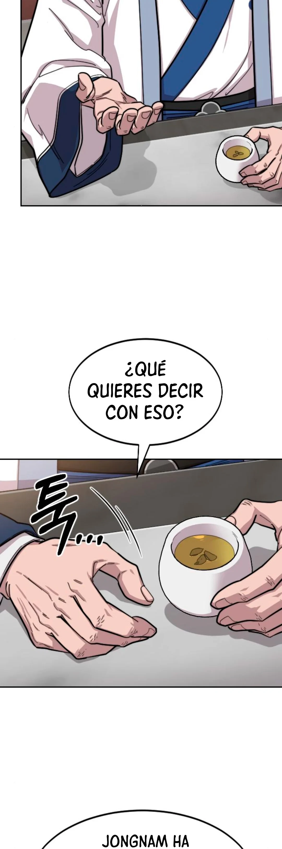 Secta de la montaña capítulo 55, página 39