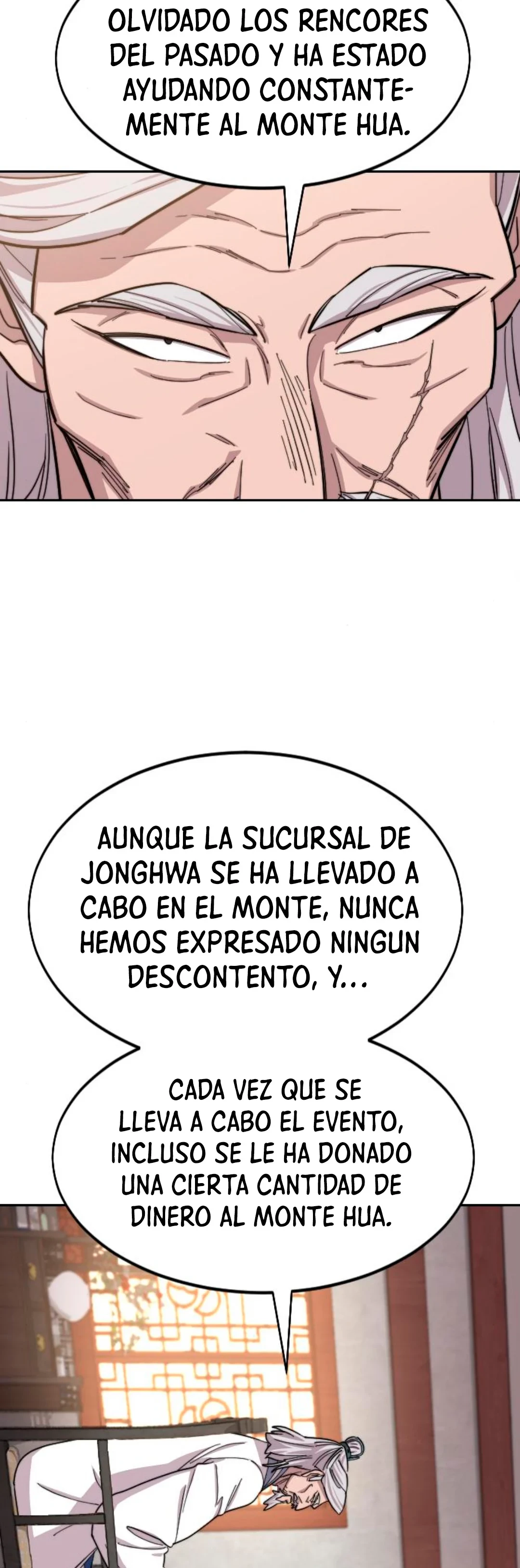 Secta de la montaña capítulo 55, página 40