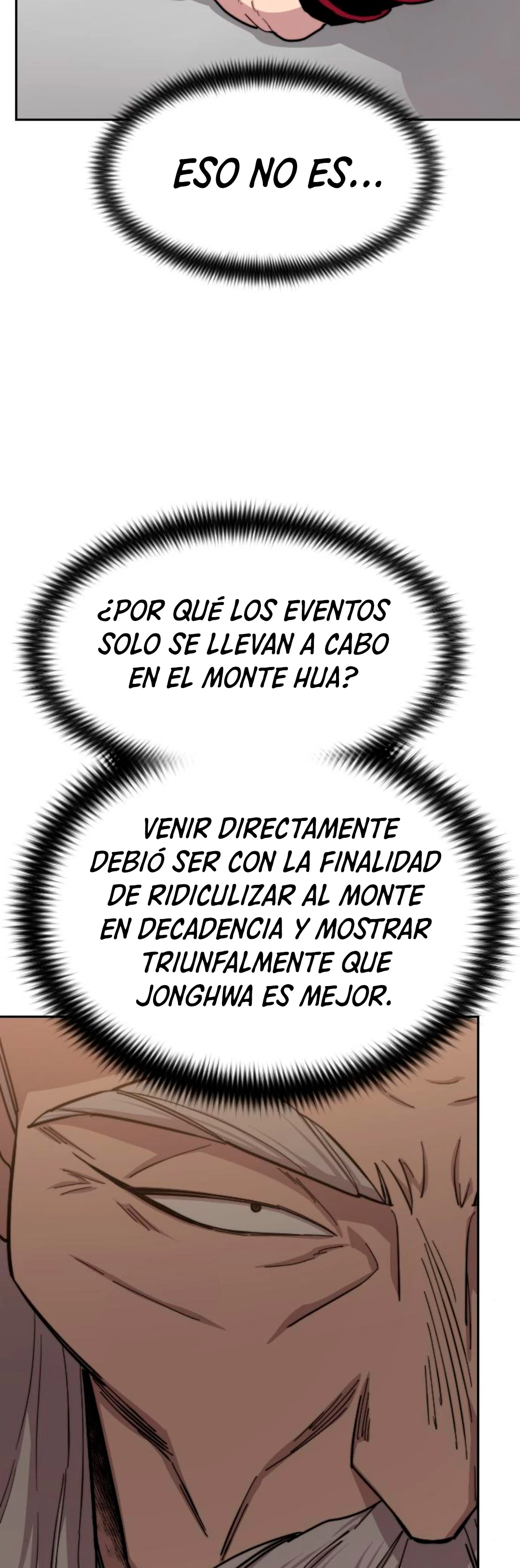 Secta de la montaña capítulo 55, página 42