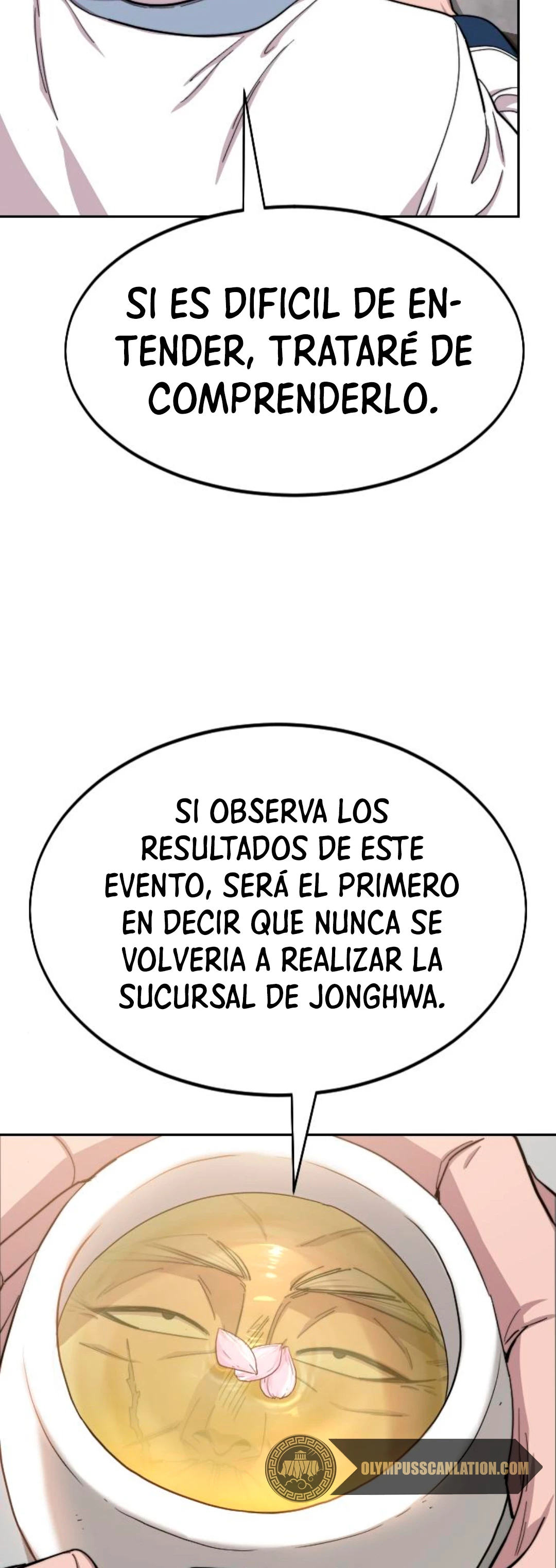 Secta de la montaña capítulo 55, página 47
