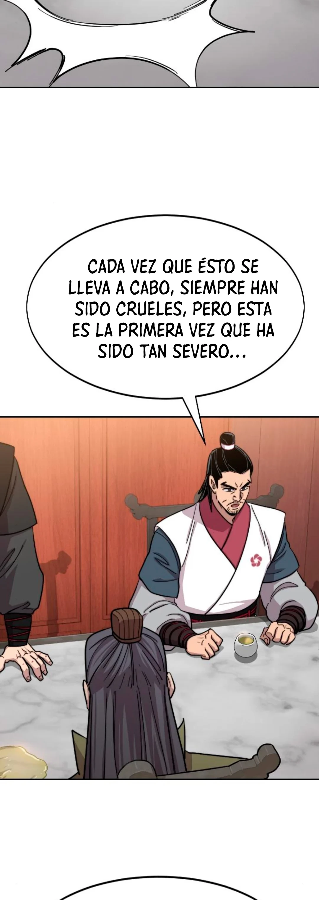 Secta de la montaña capítulo 55, página 55