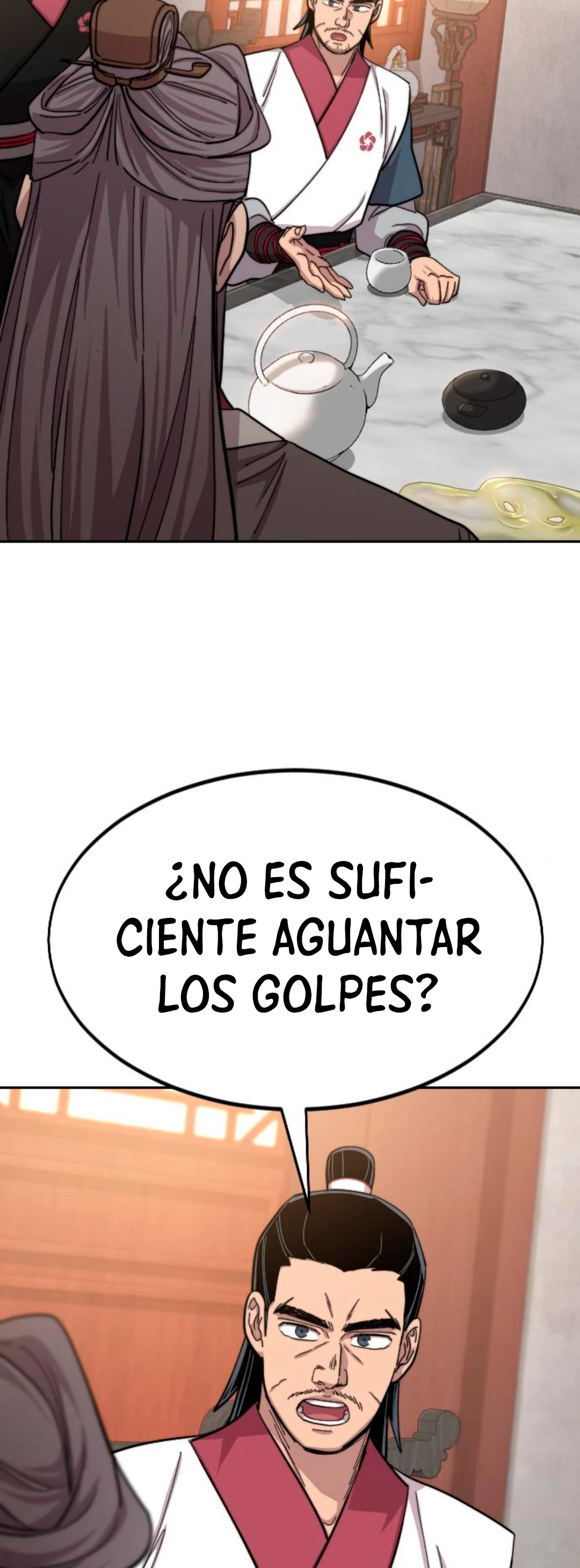 Secta de la montaña capítulo 55, página 70