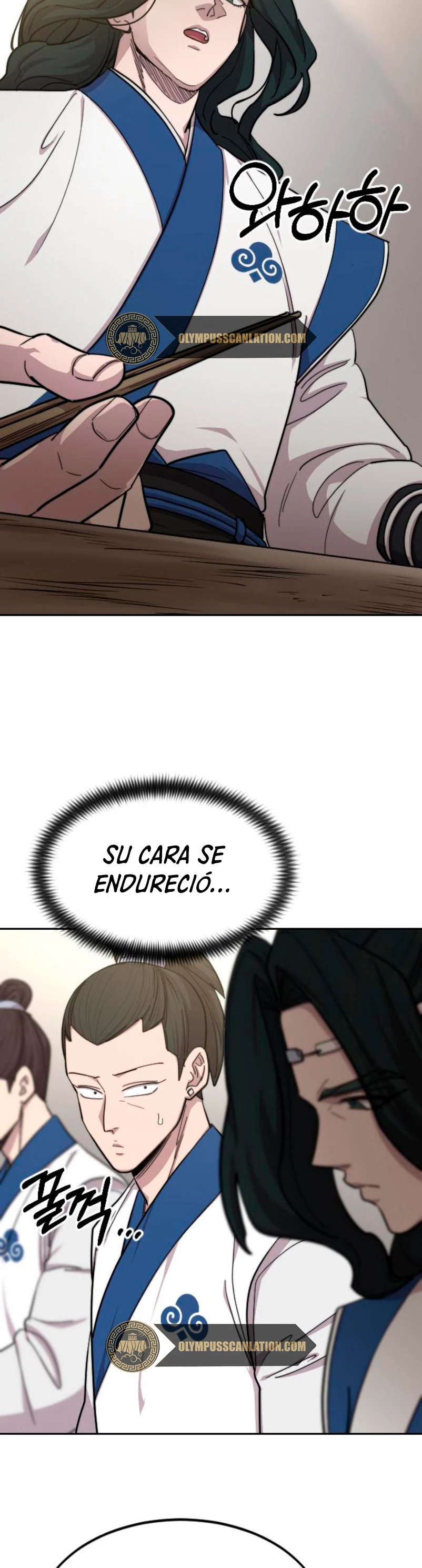 Secta de la montaña capítulo 56, página 6