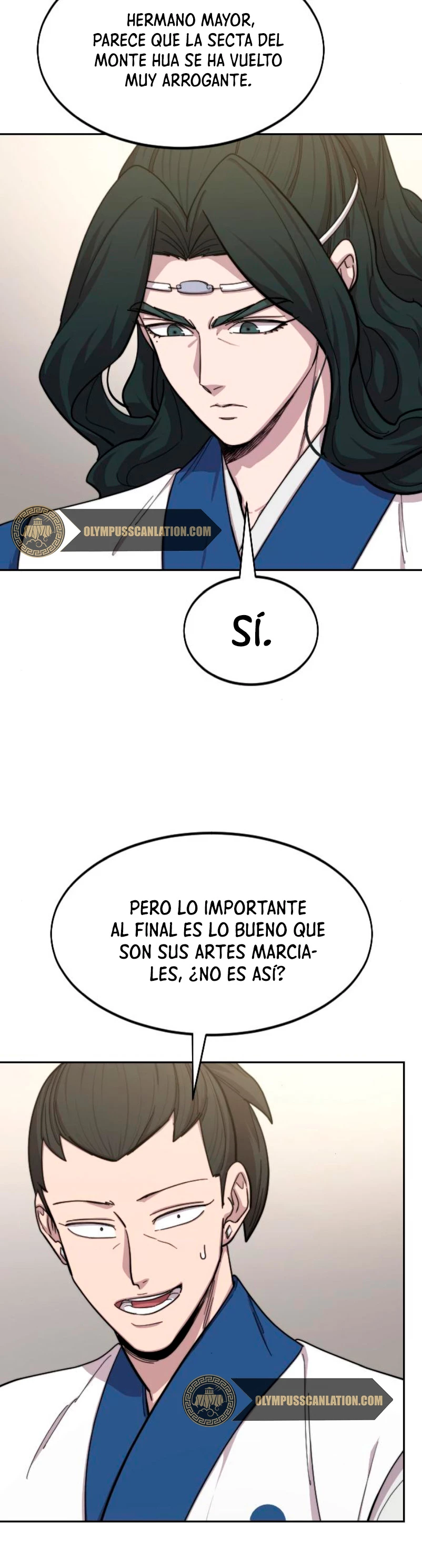 Secta de la montaña capítulo 56, página 7